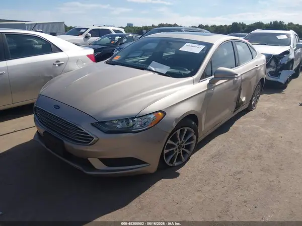 3FA6P0HD3HR362841 2017 FORD FUSION - Image 2
