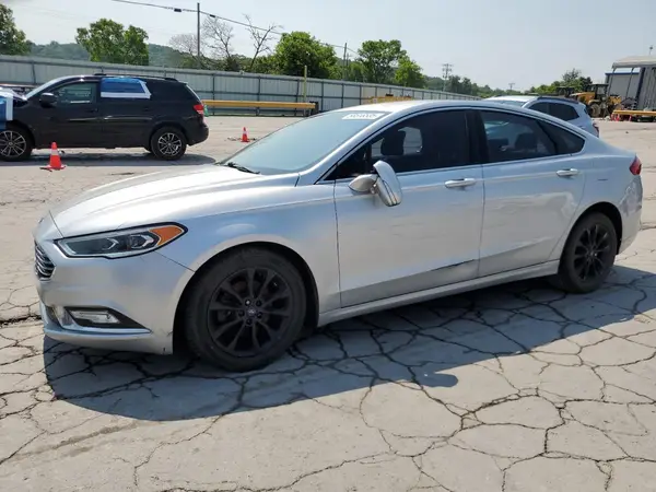 3FA6P0HD3HR365559 2017 FORD FUSION - Image 1