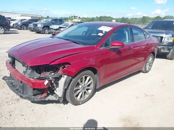3FA6P0HD3HR366601 2017 FORD FUSION - Image 2