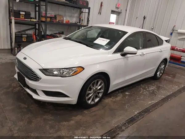 3FA6P0HD3HR367490 2017 FORD FUSION - Image 2