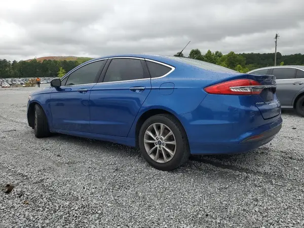 3FA6P0HD3HR372172 2017 FORD FUSION - Image 2