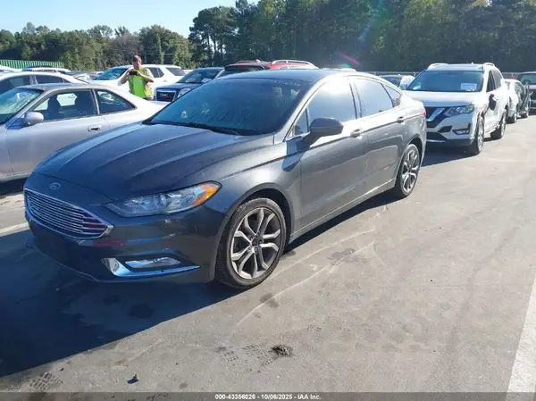 3FA6P0HD3HR373144 2017 FORD FUSION - Image 2