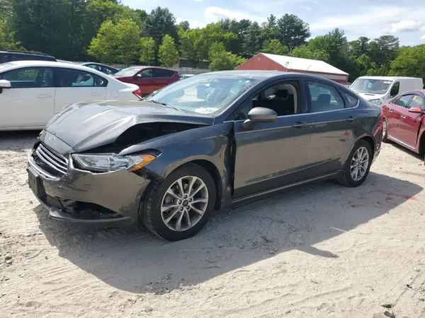 3FA6P0HD3HR376996 2017 FORD FUSION - Image 1