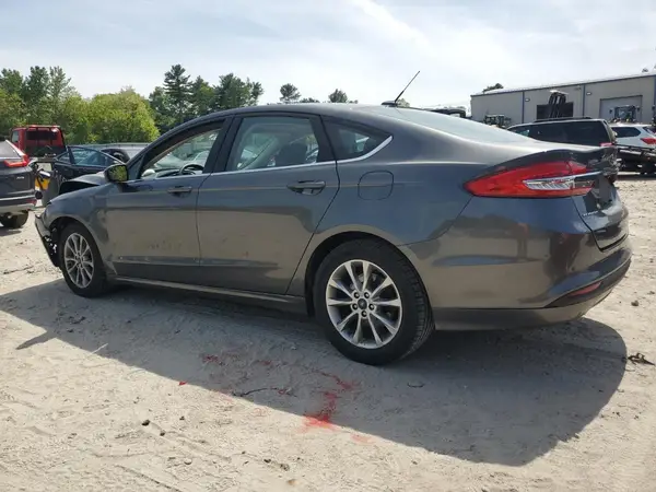 3FA6P0HD3HR376996 2017 FORD FUSION - Image 2