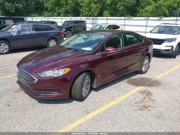 3FA6P0HD3HR378120 2017 FORD FUSION - Image 2