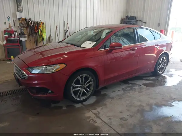 3FA6P0HD3HR378697 2017 FORD FUSION - Image 2