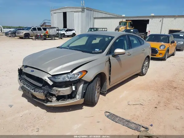 3FA6P0HD3HR379140 2017 FORD FUSION - Image 2