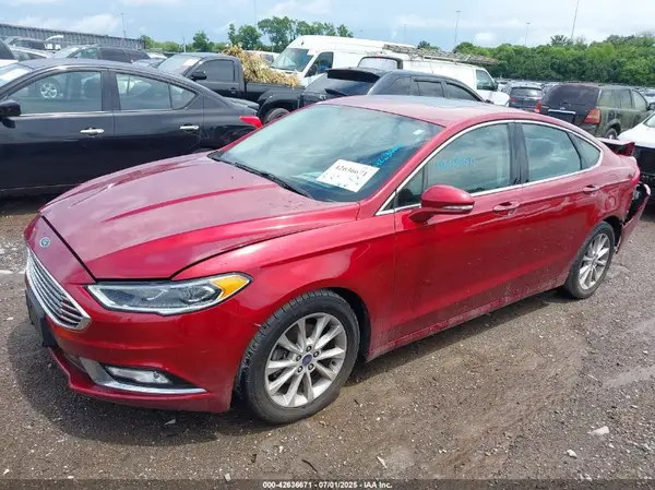 3FA6P0HD3HR389568 2017 FORD FUSION - Image 2