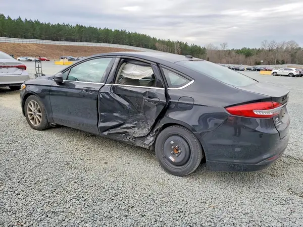 3FA6P0HD3HR391692 2017 FORD FUSION - Image 2