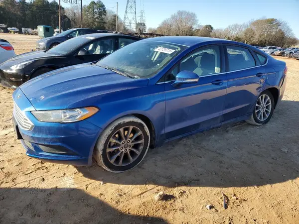 3FA6P0HD3HR392132 2017 FORD FUSION - Image 1