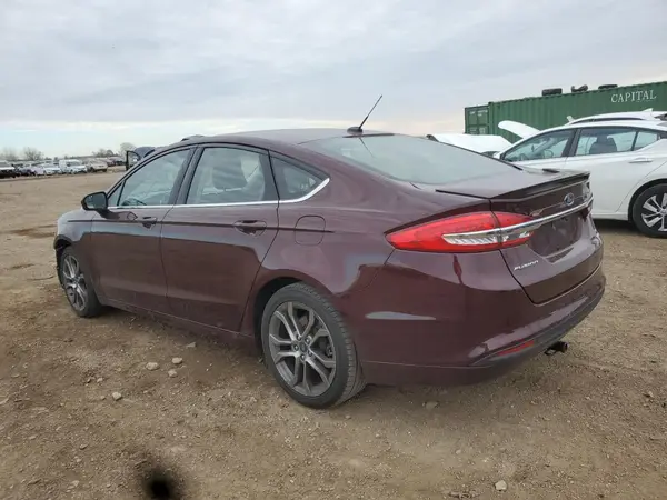 3FA6P0HD3HR393765 2017 FORD FUSION - Image 2