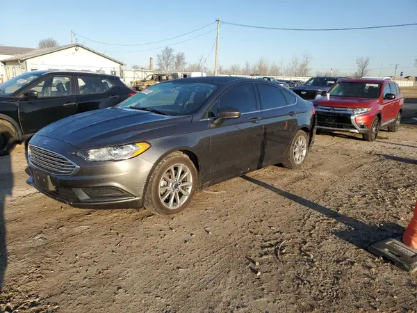 3FA6P0HD3HR393961 2017 FORD FUSION - Image 1