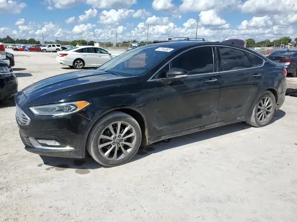 3FA6P0HD3HR395385 2017 FORD FUSION - Image 1