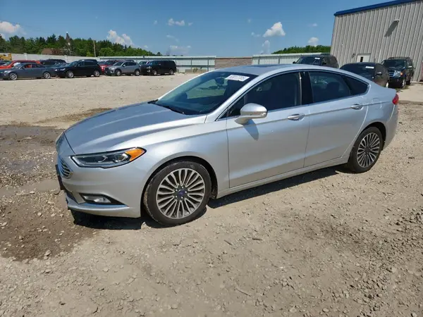 3FA6P0HD3HR406255 2017 FORD FUSION - Image 1