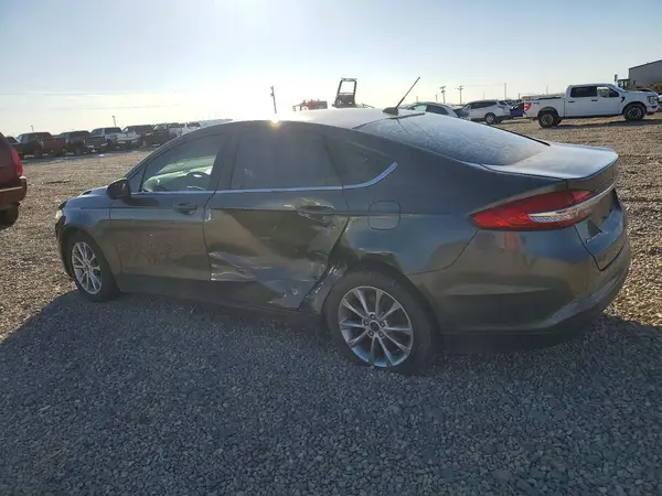 3FA6P0HD3HR407616 2017 FORD FUSION - Image 2