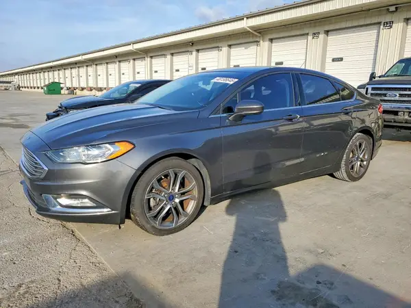 3FA6P0HD3HR411939 2017 FORD FUSION - Image 1