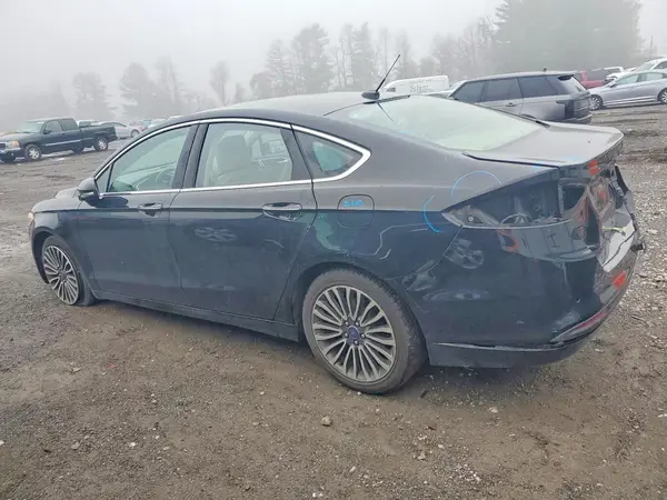 3FA6P0HD3JR106186 2018 FORD FUSION - Image 2