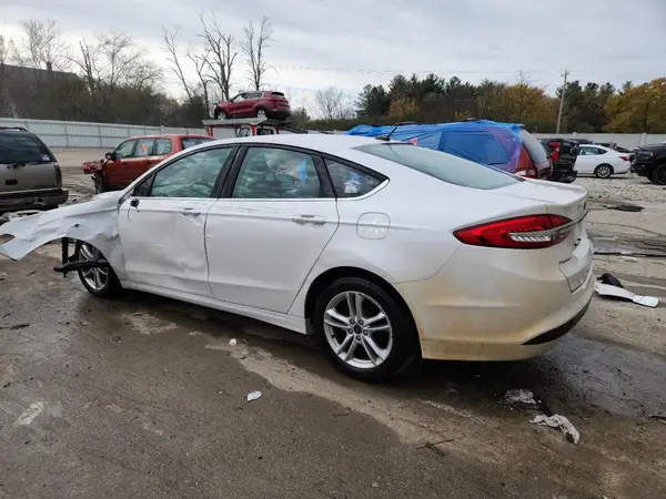 3FA6P0HD3JR107662 2018 FORD FUSION - Image 2