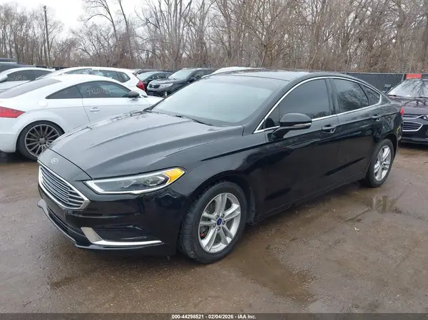 3FA6P0HD3JR108455 2018 FORD FUSION - Image 2