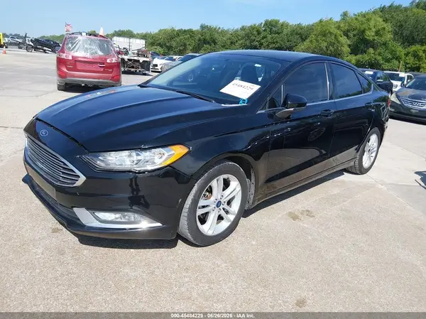3FA6P0HD3JR121951 2018 FORD FUSION - Image 2