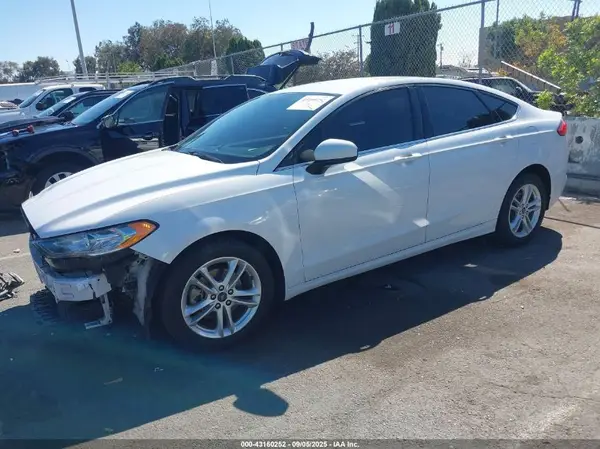3FA6P0HD3JR129581 2018 FORD FUSION - Image 2