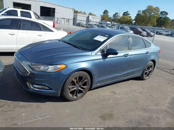 3FA6P0HD3JR130780 2018 FORD FUSION - Image 2