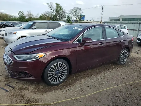 3FA6P0HD3JR130794 2018 FORD FUSION - Image 1