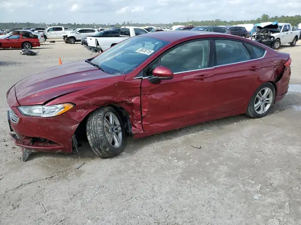 3FA6P0HD3JR130892 2018 FORD FUSION - Image 1