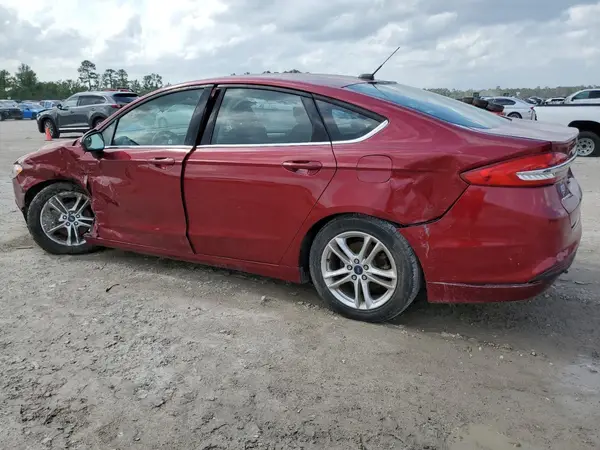 3FA6P0HD3JR130892 2018 FORD FUSION - Image 2