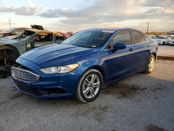 3FA6P0HD3JR131119 2018 FORD FUSION - Image 1