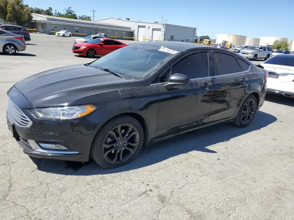 3FA6P0HD3JR137132 2018 FORD FUSION - Image 1