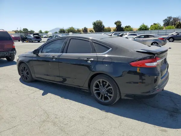 3FA6P0HD3JR137132 2018 FORD FUSION - Image 2