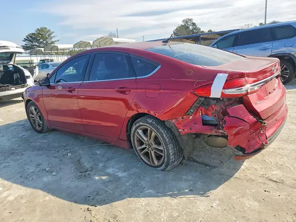 3FA6P0HD3JR144338 2018 FORD FUSION - Image 2