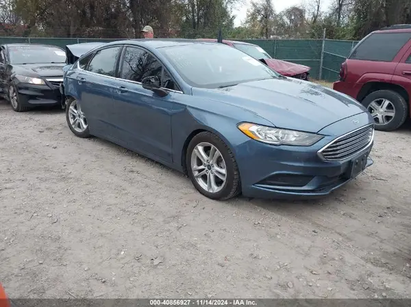 3FA6P0HD3JR144484 2018 FORD FUSION - Image 1