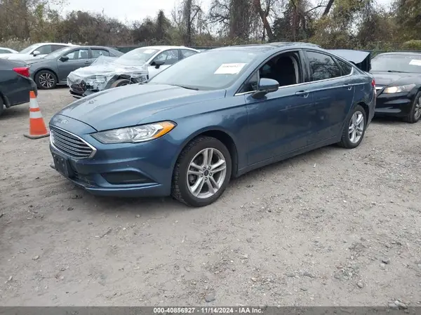 3FA6P0HD3JR144484 2018 FORD FUSION - Image 2