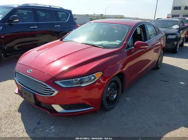 3FA6P0HD3JR144839 2018 FORD FUSION - Image 2