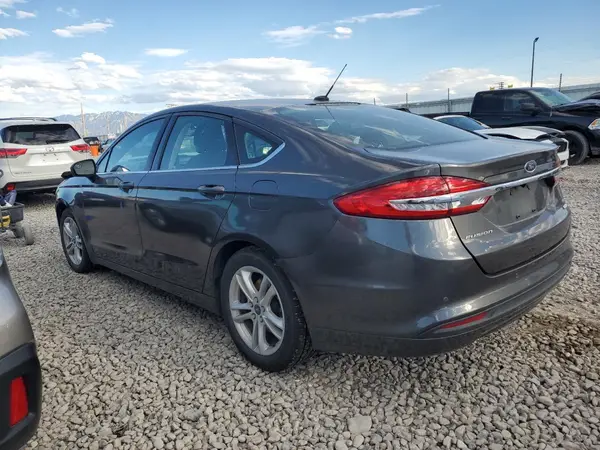 3FA6P0HD3JR145277 2018 FORD FUSION - Image 2