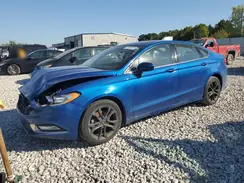 3FA6P0HD3JR145800 2018 FORD FUSION