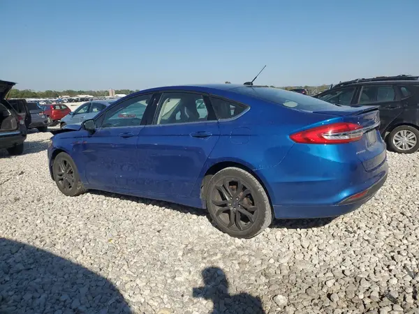 3FA6P0HD3JR145800 2018 FORD FUSION - Image 2