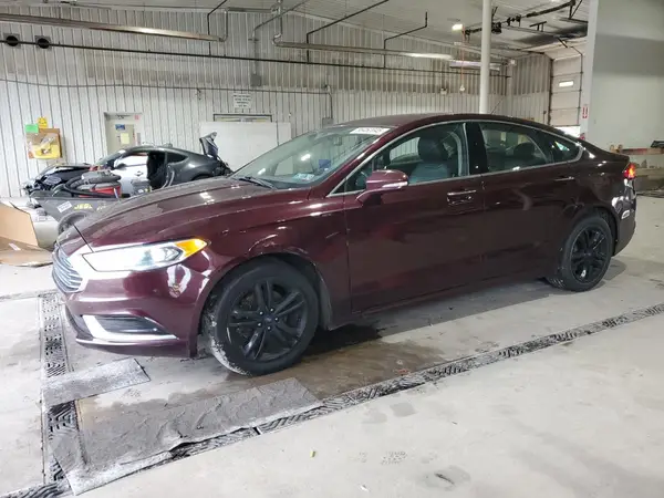 3FA6P0HD3JR149460 2018 FORD FUSION - Image 1