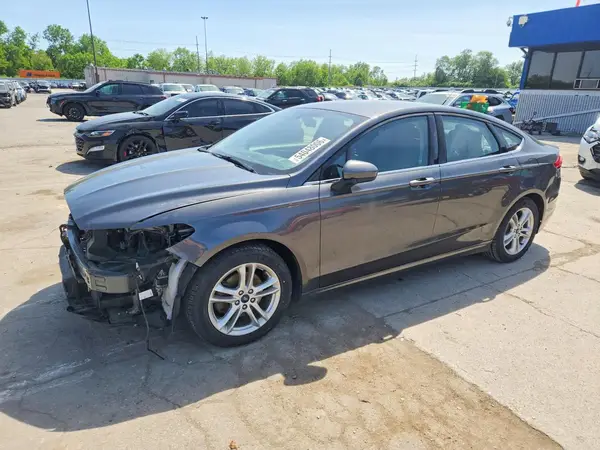 3FA6P0HD3JR157963 2018 FORD FUSION - Image 1