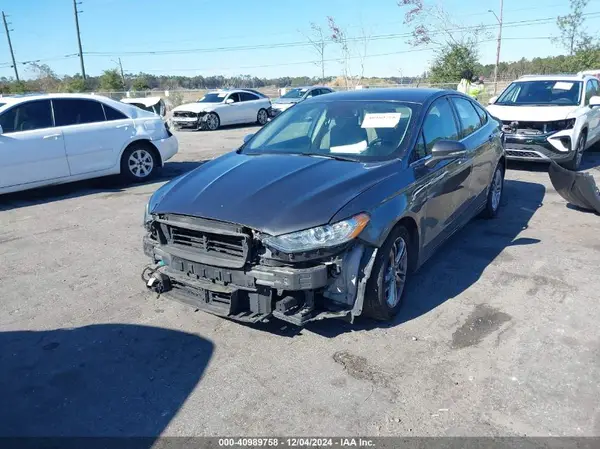 3FA6P0HD3JR162709 2018 FORD FUSION - Image 2