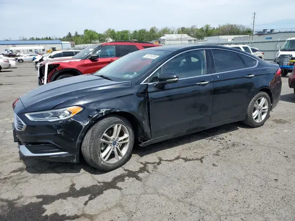 3FA6P0HD3JR164220 2018 FORD FUSION - Image 1