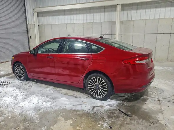 3FA6P0HD3JR165545 2018 FORD FUSION - Image 2