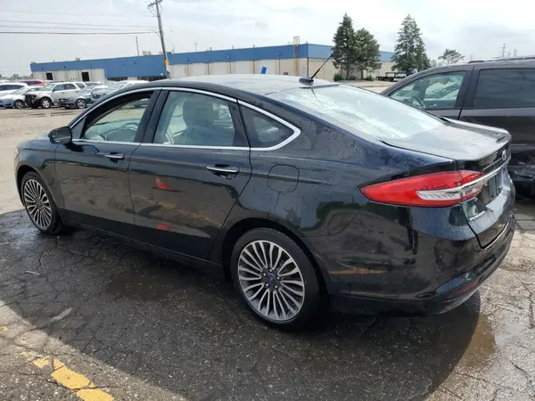 3FA6P0HD3JR166162 2018 FORD FUSION - Image 2
