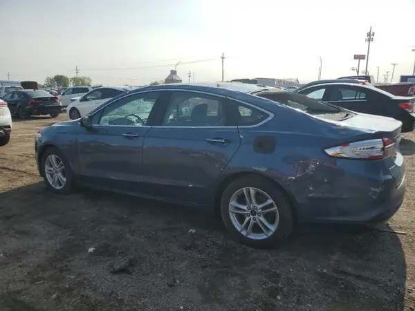 3FA6P0HD3JR166355 2018 FORD FUSION - Image 2
