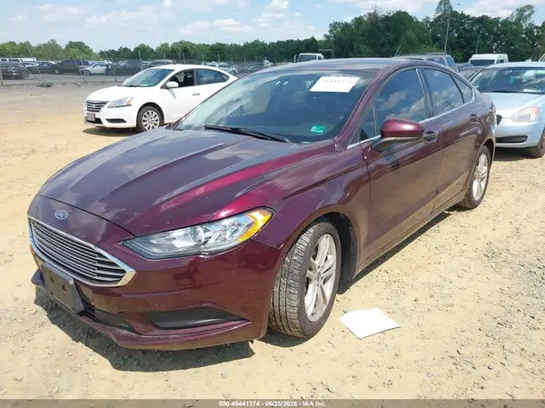 3FA6P0HD3JR166761 2018 FORD FUSION - Image 2