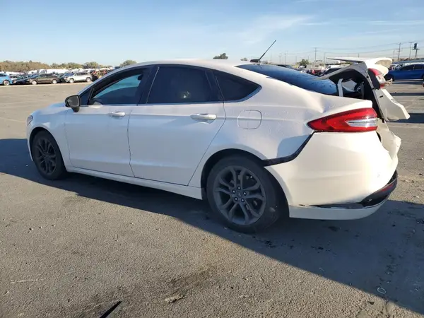 3FA6P0HD3JR167263 2018 FORD FUSION - Image 2