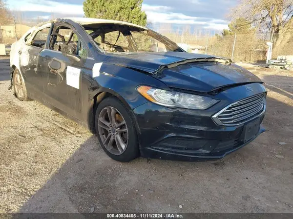 3FA6P0HD3JR171412 2018 FORD FUSION - Image 1