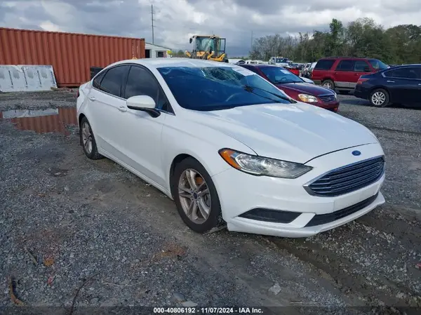 3FA6P0HD3JR174780 2018 FORD FUSION - Image 1